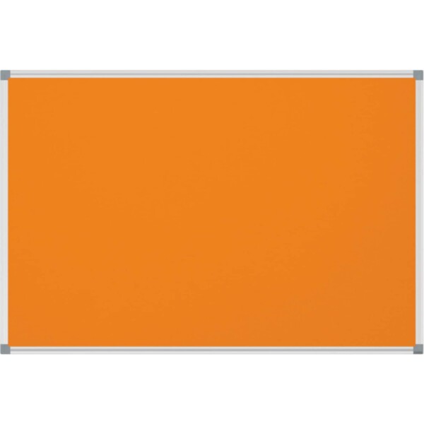 MAUL Pinnboard MAULstandard, 90x120 cm, Textil orange