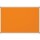 MAUL Pinnboard MAULstandard, 90x120 cm, Textil orange