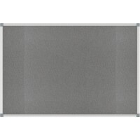 MAUL Pinnboard MAULstandard, 90x120 cm, Textil grau