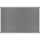MAUL Pinnboard MAULstandard, 90x120 cm, Textil grau