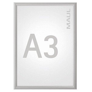 MAUL Klapprahmen MAULstandard, A3 Aluminiumrahmen 25 mm