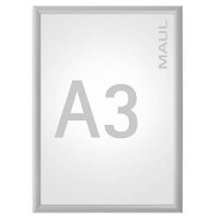 MAUL Klapprahmen MAULstandard, A3 Aluminiumrahmen 25 mm
