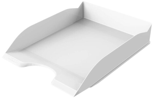 DURABLE BASIC Briefablageschale A4-C4 stapelbar weiß