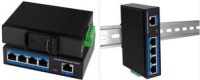 Logilink Gigabit PoE-Switch 5-Port 10/100/1000 Mbit/s