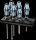 Wera 3334/3355/6 Schraubendrehersatz, Edelstahl + Rack