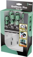 Wera 367/6 TORX« BO Kraftform Schraubendrehersatz +...