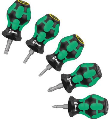 Wera Stubby Set 2 Schraubendrehersatz