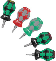Wera Stubby Set 3 Schraubendrehersatz