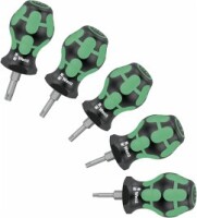 Wera Stubby Set TX 1 Schraubendrehersatz TORX«
