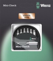 Wera Bit-Check 7 TX Universal 1 SB
