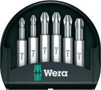 Wera Bit-Check 6 PZ Universal 1