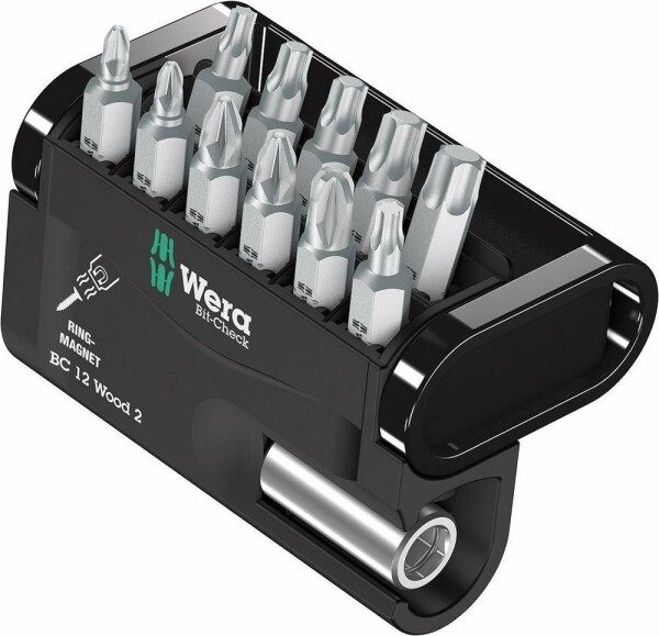 Wera Bit-Check 12 Wood 2