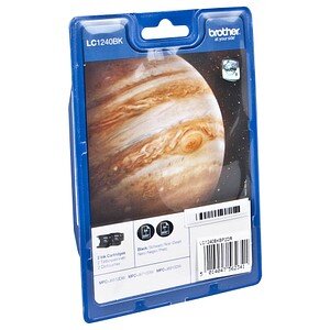 Patrone Brother LC-1240BKBP2 Twin Pack