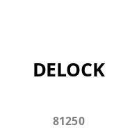 DELOCK Kabel RJ45 Stecker Cat.6 zu Mini I/O8 Pin D-Form Typ2
