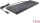 DELOCK USB Tastatur kabelgebunden 1,5 m schwarz mit XXL Bstb