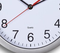 MAUL Wanduhr MAULrun 25 inkl. Batterien