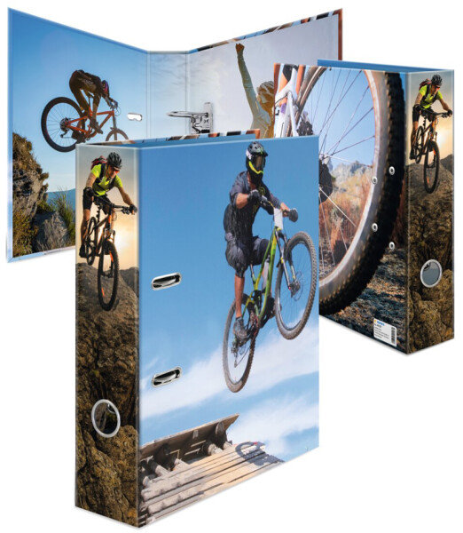 HERMA Ordner A4 Karton Mountain Bike