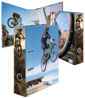 HERMA Ordner A4 Karton Mountain Bike