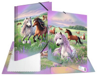 HERMA Sammelmappen A4 Karton Pferdewelt