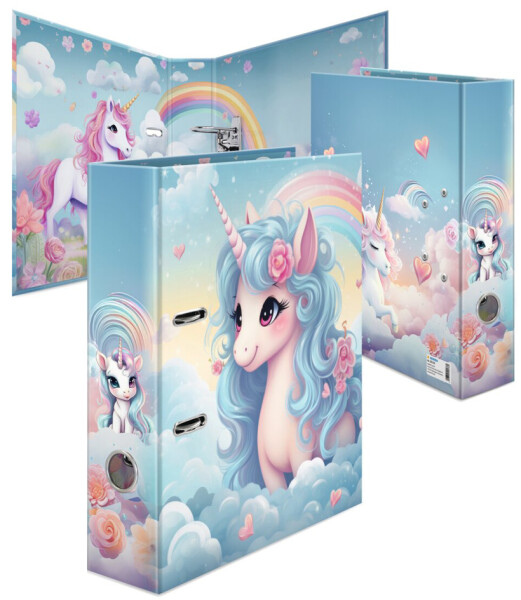 HERMA Ordner A4 Karton Happy Unicorns