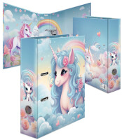 HERMA Ordner A4 Karton Happy Unicorns