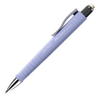 FABER-CASTELL Druckbleistift Poly Matic 0.7 pale iris 5 Stk