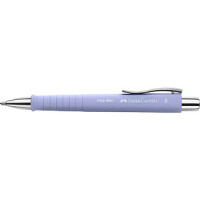 FABER-CASTELL Kugelschreiber Poly Ball XB pale iris 5...