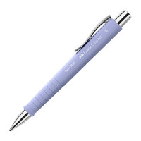FABER-CASTELL Kugelschreiber Poly Ball XB pale iris 5...