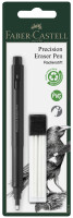 FABER-CASTELL Radierstift Precision Eraser Pen + Refill