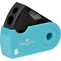 FABER-CASTELL Spitzer Doppelspitzdose Sleeve L-Handed