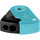 FABER-CASTELL Spitzer Doppelspitzdose Sleeve L-Handed
