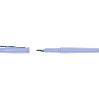 FABER-CASTELL Set Poly Ball Pen pale iris Füller+KS