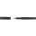 FABER-CASTELL Set Poly Ball Pen schwarz Füller+KS