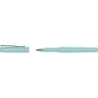 FABER-CASTELL Füller Poly Pen M caribic blue