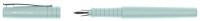 FABER-CASTELL Füller Poly Pen M caribic blue