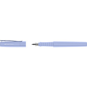 FABER-CASTELL Füller Poly Pen M pale iris