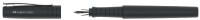 FABER-CASTELL Füller Poly Pen F schwarz