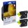 Patrone Brother LC-1100BKBP2 Twin Pack