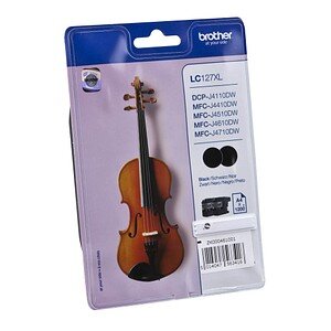 Patrone Brother LC-127XLBKBP2 Twin Pack Rainbowlister