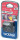 Schriftbandkassette Brother 9mmx8m blau/schwarz MK521BZ