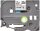 Schriftbandkassette Brother 12mmx8m weiß/schwarz (5er Pack)