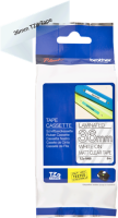 Schriftbandkassette Brother 36mmx8m farblos matt/weiß