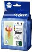Patrone Brother LC3213VAL Farbtintenset (BK,C,M,Y)