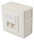 DIGITUS RJ45Dose Cat5e 2xRJ45 geschirmt Aufputz Signalweiß