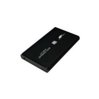 Logilink Geh. 6.3cm (2,5") USB 2.0/SATA  Black  ALU...
