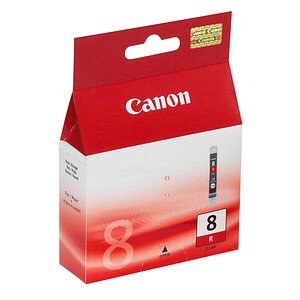 Patrone Canon CLI-8R           red
