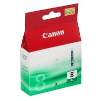 Patrone Canon CLI-8G           green