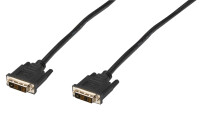 DIGITUS DVI-D-Kabel DVI(18+1) -> DVI(18+1) St/St 2.00m...