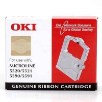 Farbband OKI  ML5520     black                      01126301