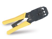 Logilink Werkzeug Crimpzange RJ45 8P8C Universal RJ12 6P6C